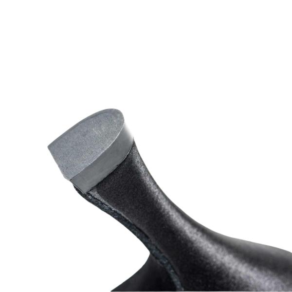 Туфли бальные женские сатин Juanita BR31028S (8, BLK )