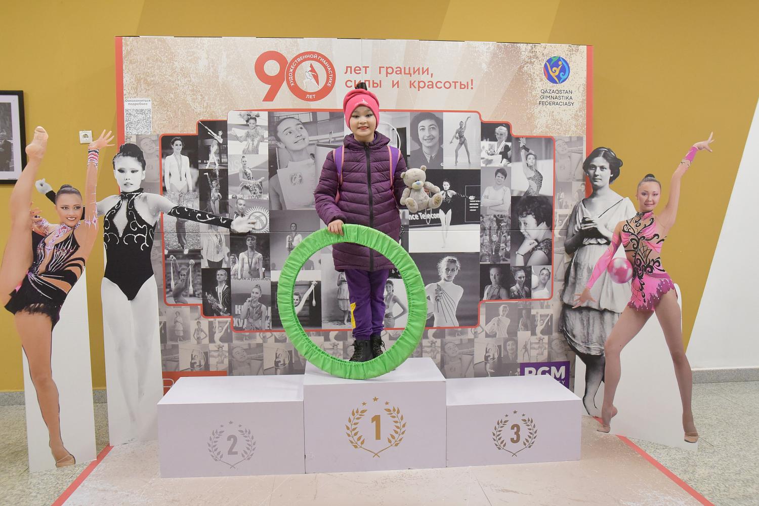 Фотографии с Международного турнира по художественной гимнастике «ALEM CUP»