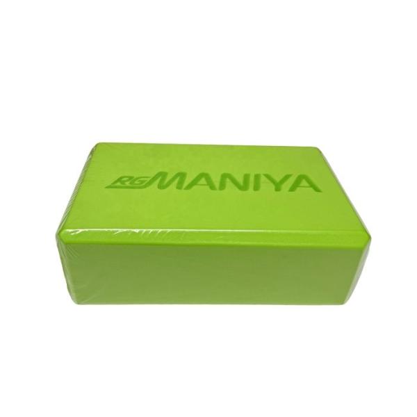 Блоки для йоги RG Maniya (Салатовый )