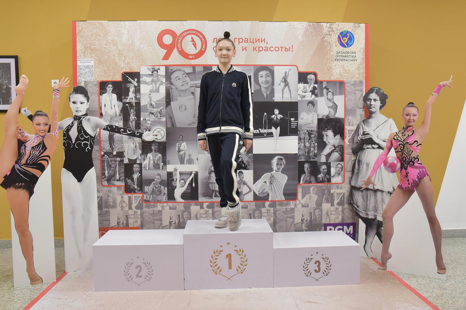 Фотографии с Международного турнира по художественной гимнастике «ALEM CUP»