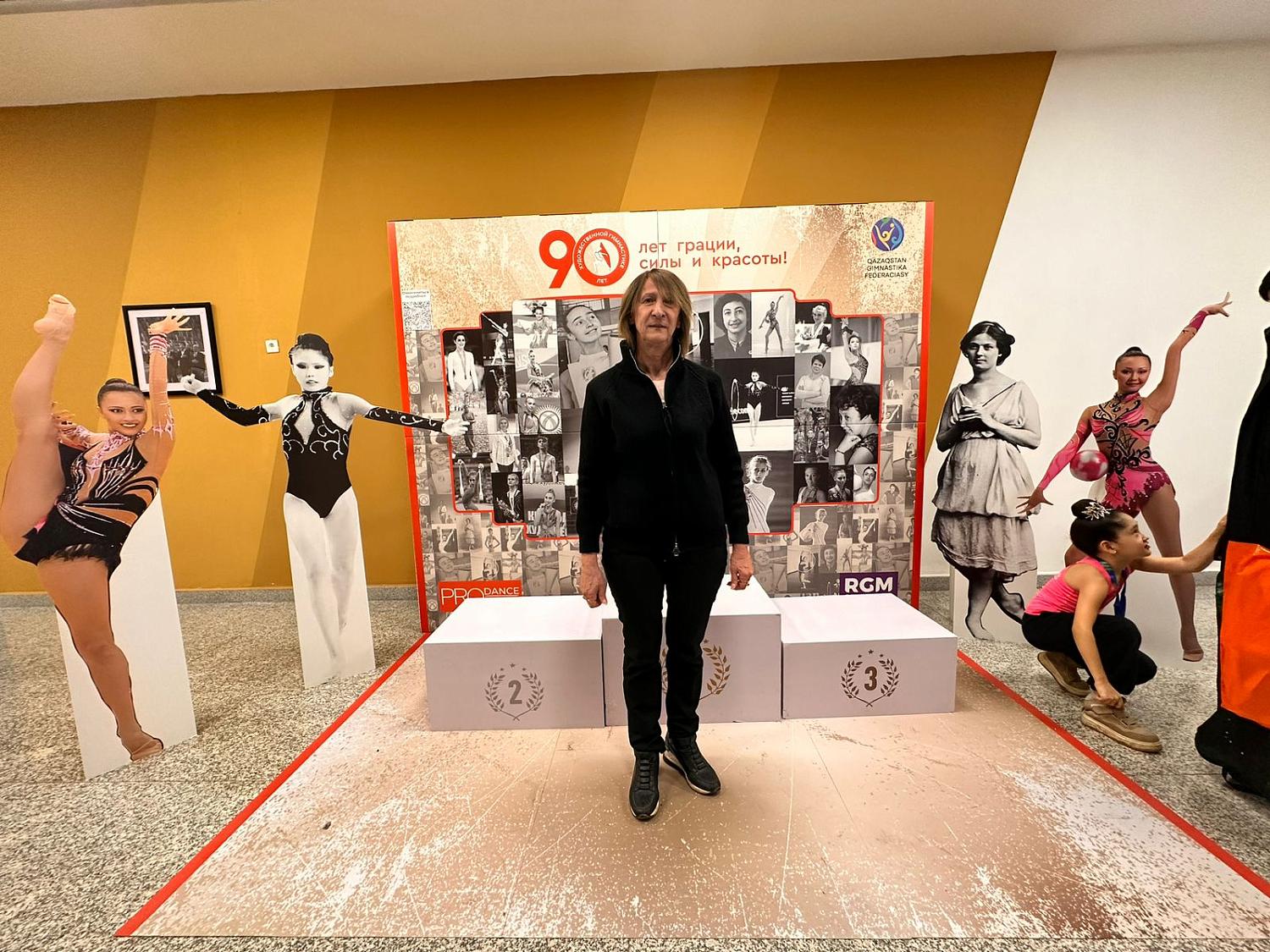 Фотографии с Международного турнира по художественной гимнастике «ALEM CUP»