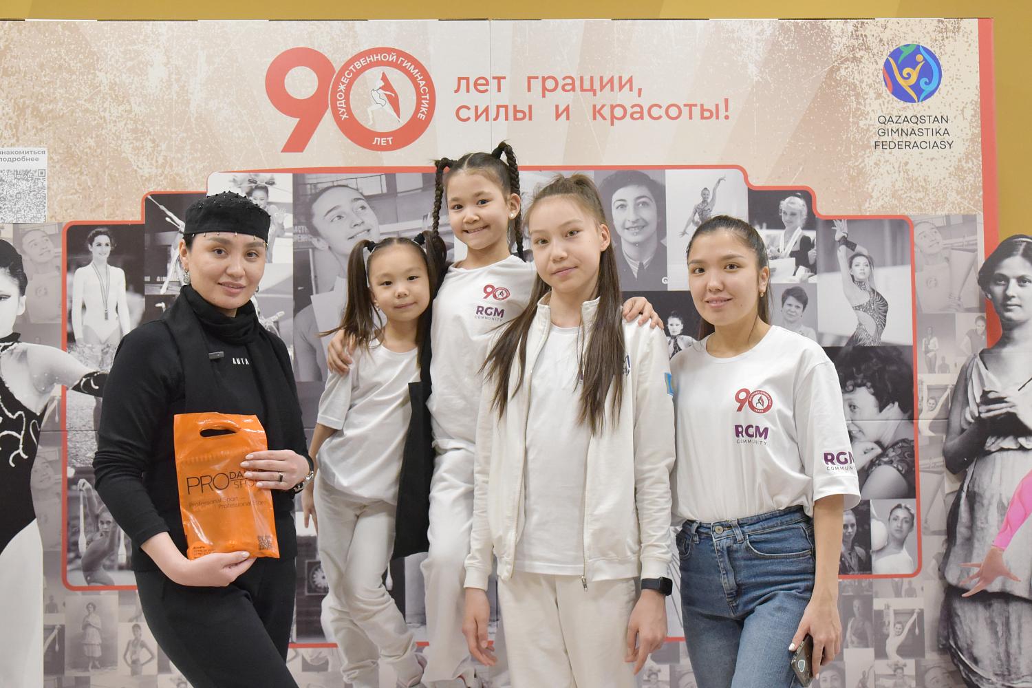 Фотографии с Международного турнира по художественной гимнастике «ALEM CUP»