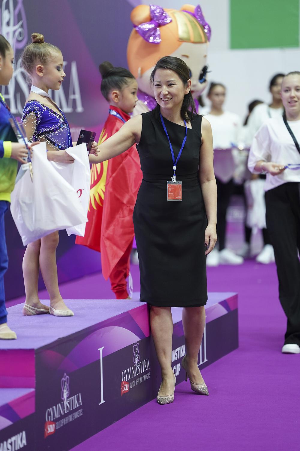 Турнир Gymnastika Solo Cup Dubai 2024 завершился с великолепными успехами!