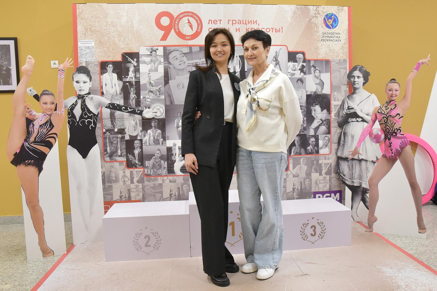 Фотографии с Международного турнира по художественной гимнастике «ALEM CUP»