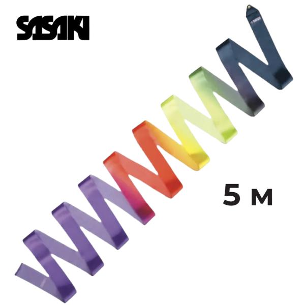 Лента 5 м SASAKI MJ-715AG (FIG, Вискоза, AG022)