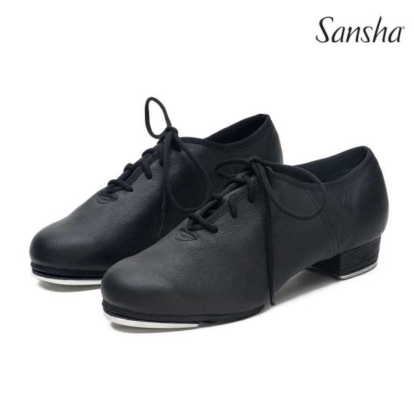 SANSHA Туфли для степа унисекс T-SPLIT TA02LPI
