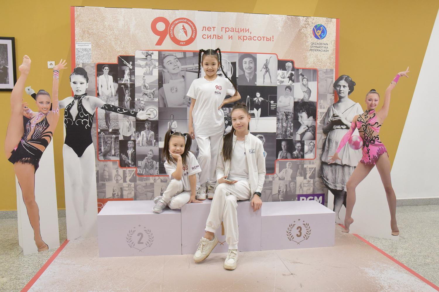 Фотографии с Международного турнира по художественной гимнастике «ALEM CUP»