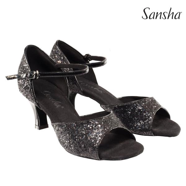 SANSHA Туфли бальные сатин AMORA BR23018GL
