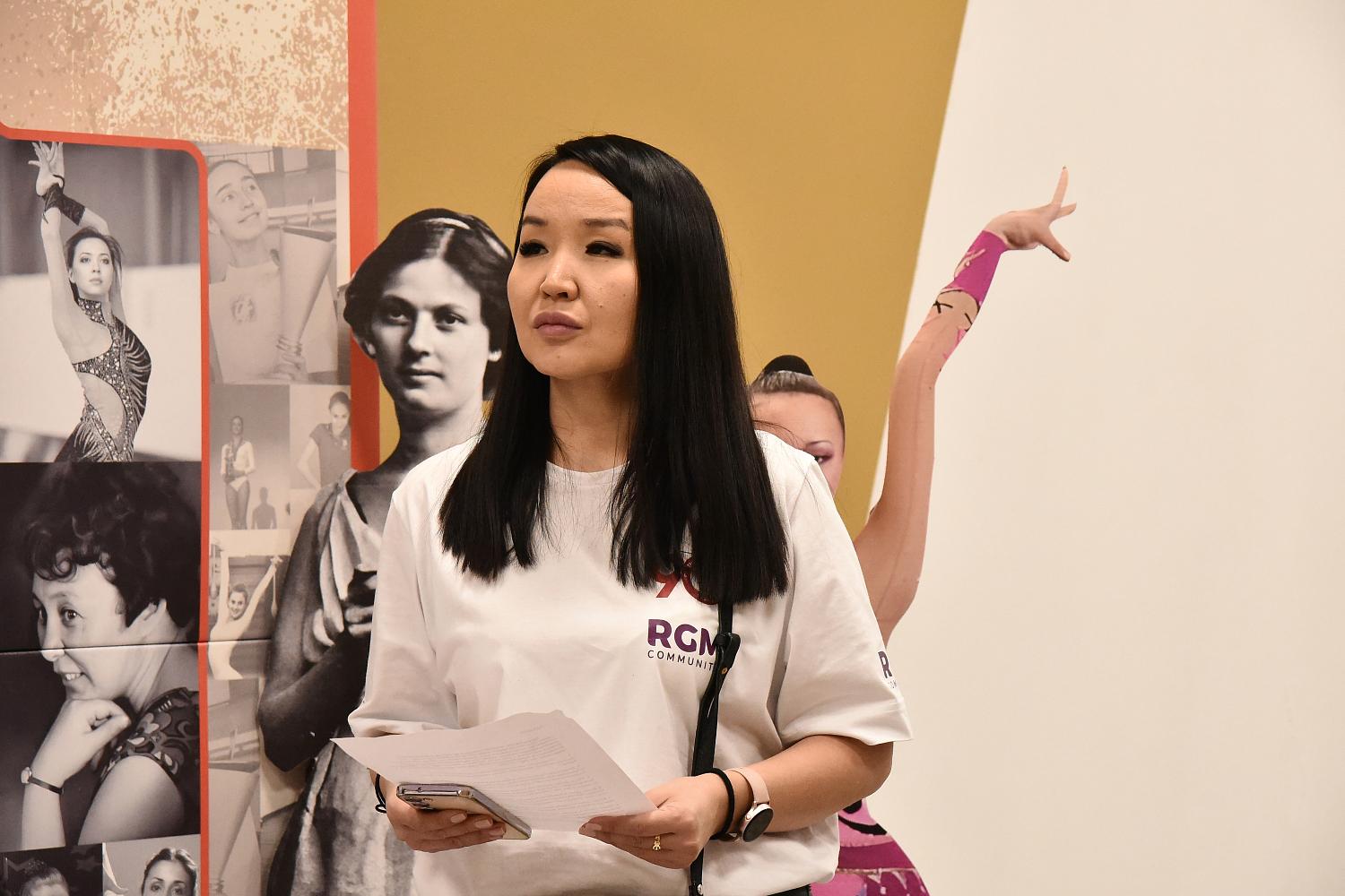 Фотографии с Международного турнира по художественной гимнастике «ALEM CUP»