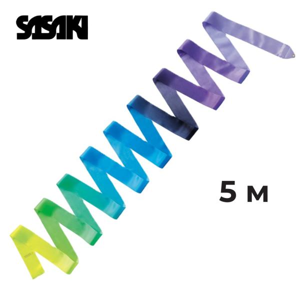 Лента 5 м SASAKI MJ-715AG (FIG, Вискоза, AG033)