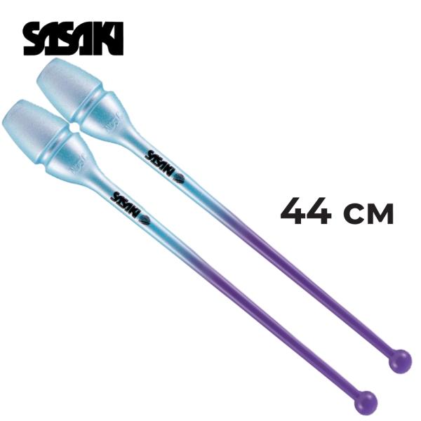 Булавы каучук сениоры SASAKI M-34GH градуированные (FIG, 44 см, PPхLIBU)