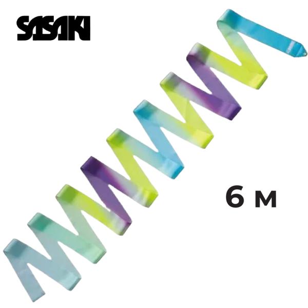 Лента 6 м SASAKI M-71AG-F (FIG, Вискоза, AG025)