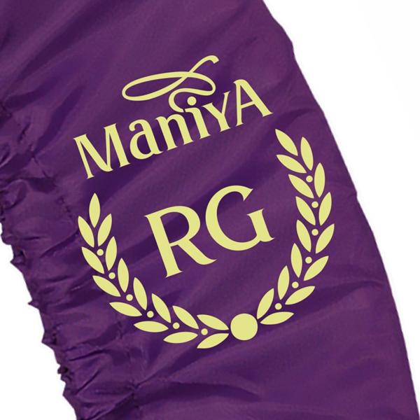 Чехол для гимнастического обруча 309 XL RG Maniya Вариант (п/э, Баклажан)