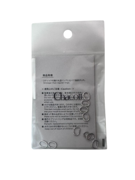 CHACOTT Овальные кольца Oval Split Rings 301502 0038-28