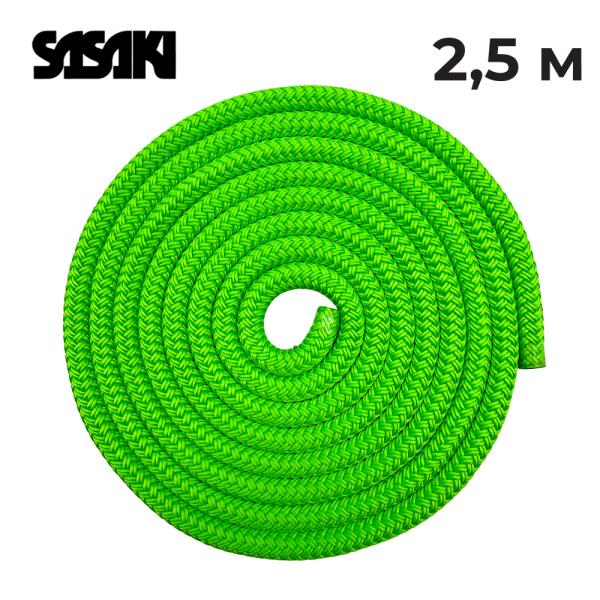 Скакалка 2,5 м SASAKI MJ-240 (Полиэстер, 2,5 м, G)