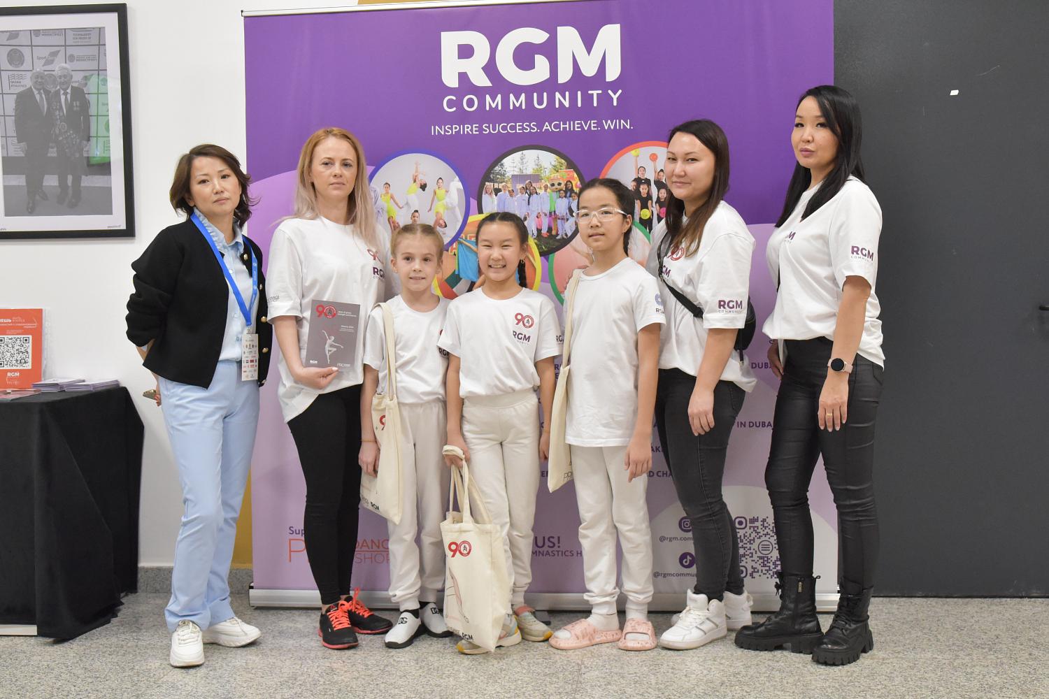 Фотографии с Международного турнира по художественной гимнастике «ALEM CUP»