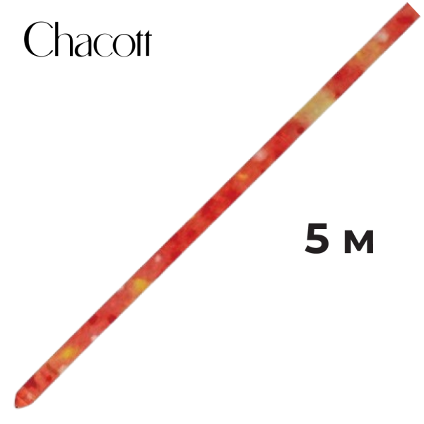 Лента 5 м Tie Dye CHACOTT 301500 0097-28 FIG (351. Tomato Red)