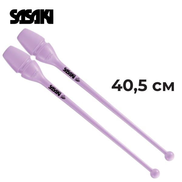 Булавы каучук юниоры SASAKI M-34JKH (FIG, LD, 40,5 см)
