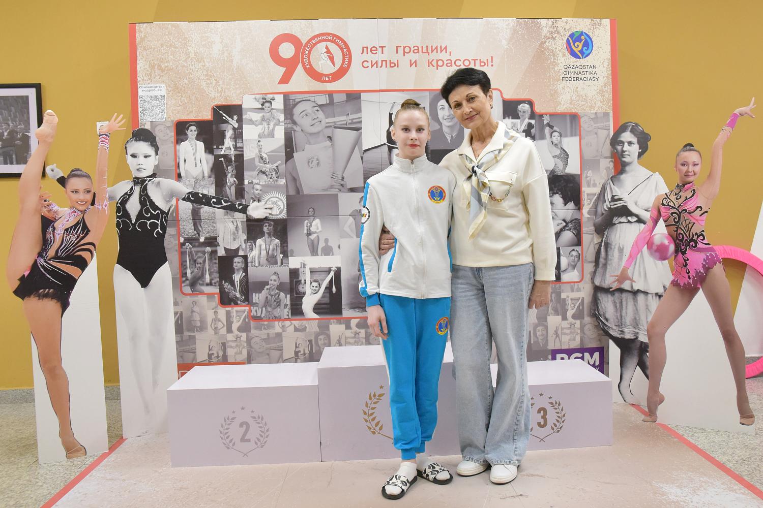 Фотографии с Международного турнира по художественной гимнастике «ALEM CUP»