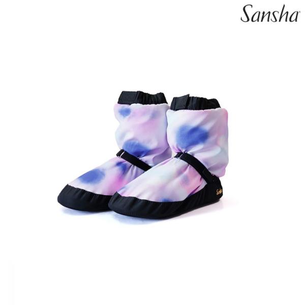 Обувь для разогрева Чуни Sansha WOOJ (5, BLUE)