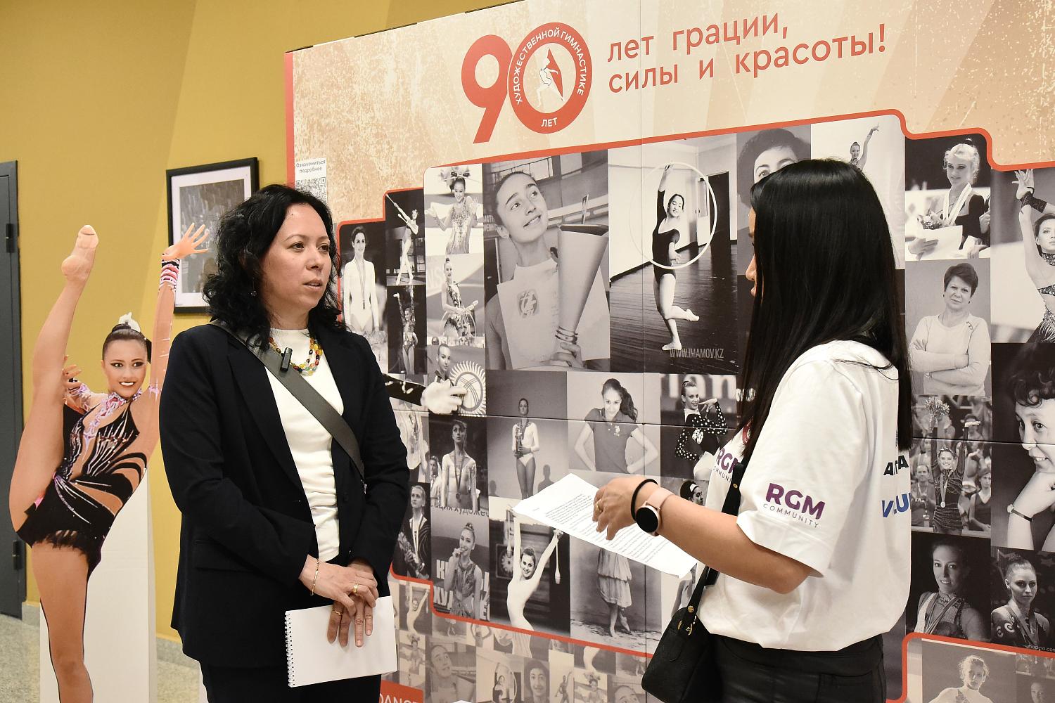 Фотографии с Международного турнира по художественной гимнастике «ALEM CUP»