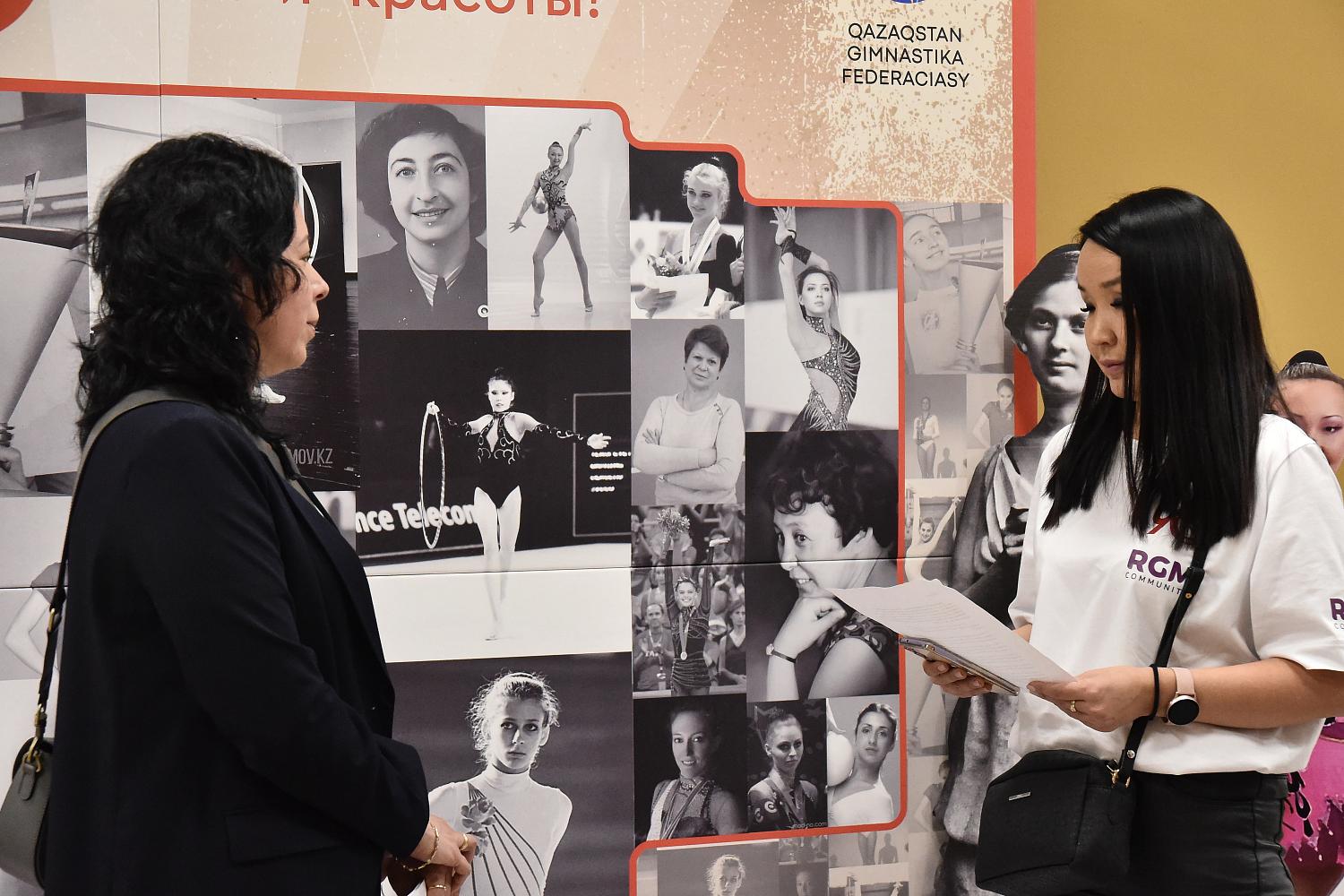 Фотографии с Международного турнира по художественной гимнастике «ALEM CUP»