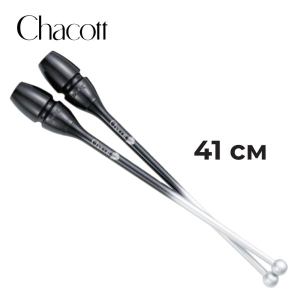 Булавы каучук юниоры CHACOTT 301505 0007-98 Hi-Grip II (FIG, 709, Black, 41 см)