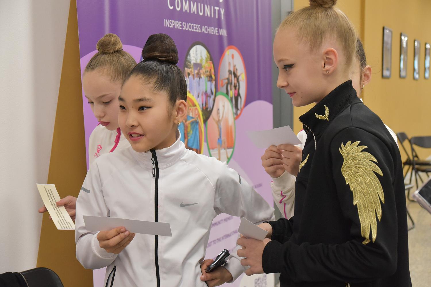 Фотографии с Международного турнира по художественной гимнастике «ALEM CUP»