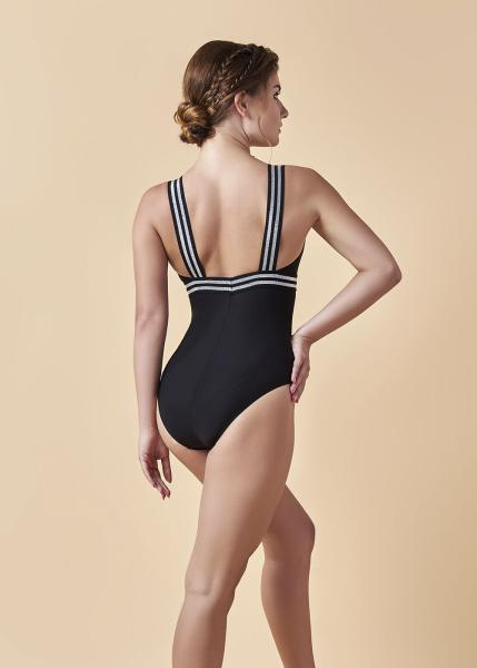 Купальник Боди Женский На бретельках FLASH LANA FHL18x Grand Prix (Микрополиамид, S, silver)