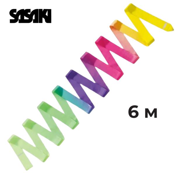 Лента 6 м SASAKI M-71AG-F (FIG, Вискоза, AG027)