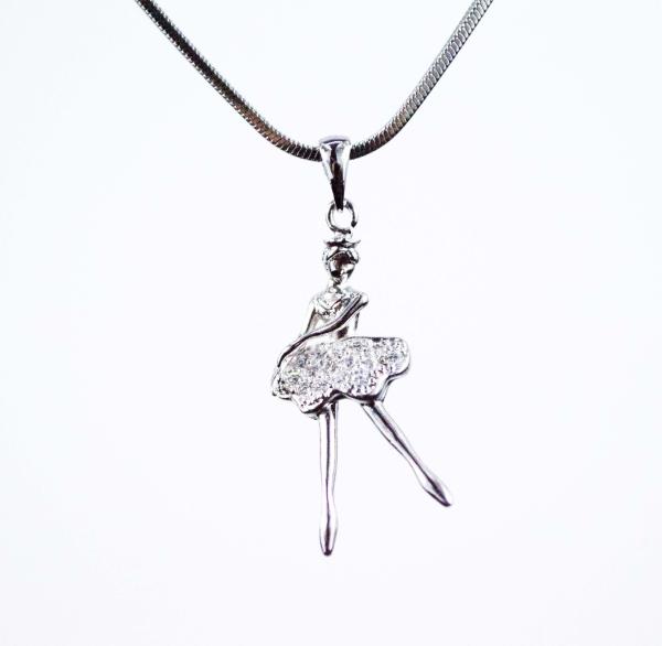 BALLETKIDS Цепочка Isis балерина N1500