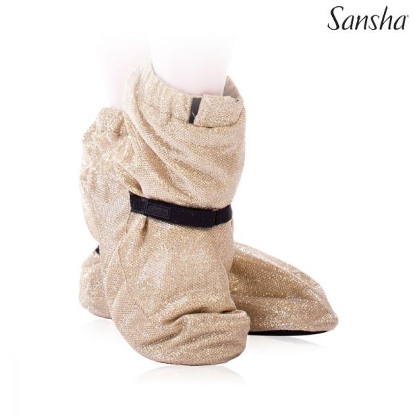 Обувь для разогрева Чуни Sansha WOOXG (6, GOLD)