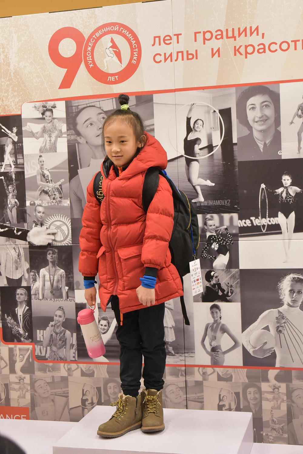 Фотографии с Международного турнира по художественной гимнастике «ALEM CUP»