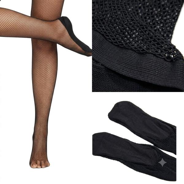 Балетное трико сетка Т98 (Нейлон, M-L, BLACK)
