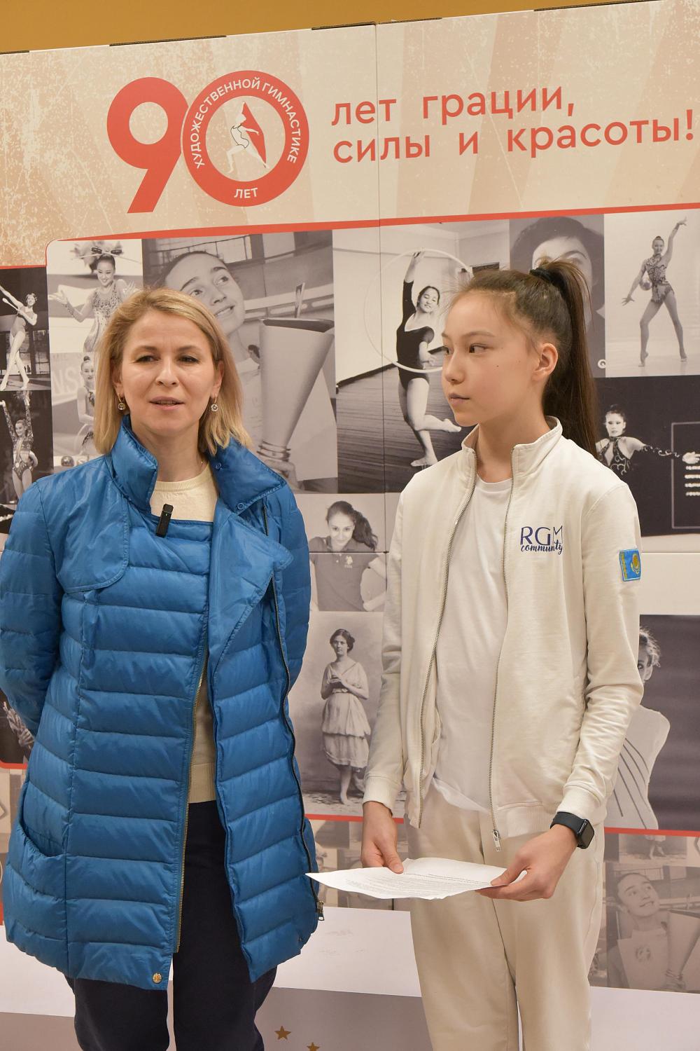 Фотографии с Международного турнира по художественной гимнастике «ALEM CUP»