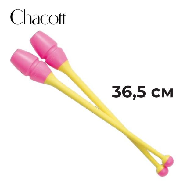 Булавы каучук юниоры CHACOTT 301505 0004-98 (262, 36,5 см, Pink x Canary)