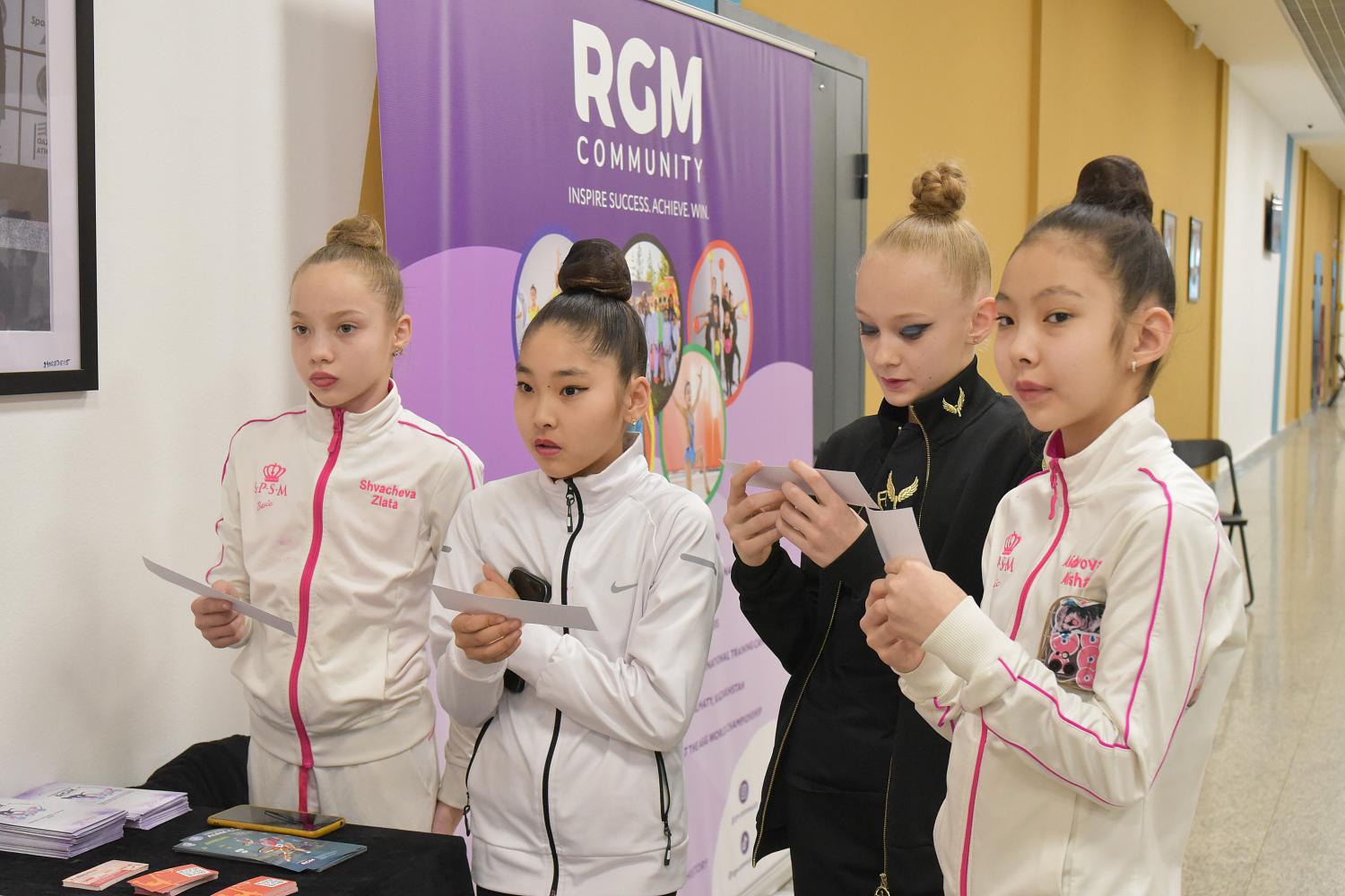 Фотографии с Международного турнира по художественной гимнастике «ALEM CUP»