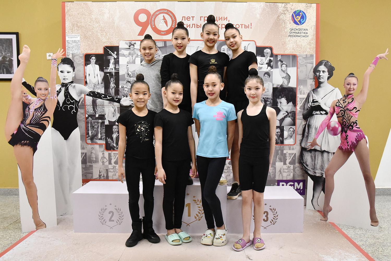 Фотографии с Международного турнира по художественной гимнастике «ALEM CUP»