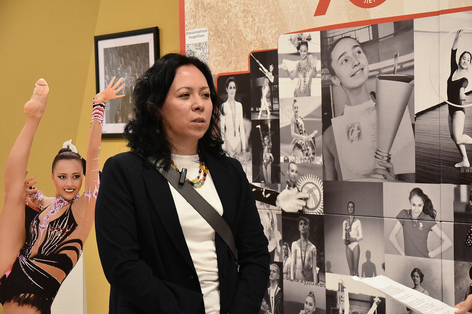 Фотографии с Международного турнира по художественной гимнастике «ALEM CUP»