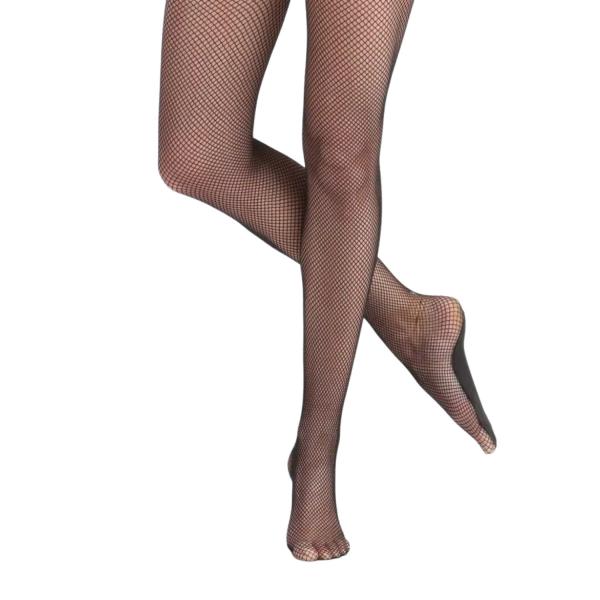Балетное трико сетка Т98 (Нейлон, M-L, BLACK)